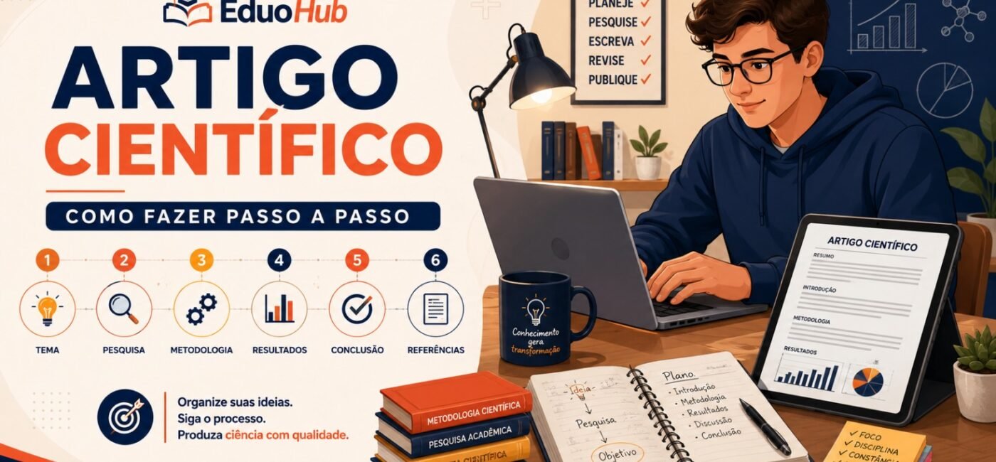 Artigo Científico: Como Fazer Passo a Passo