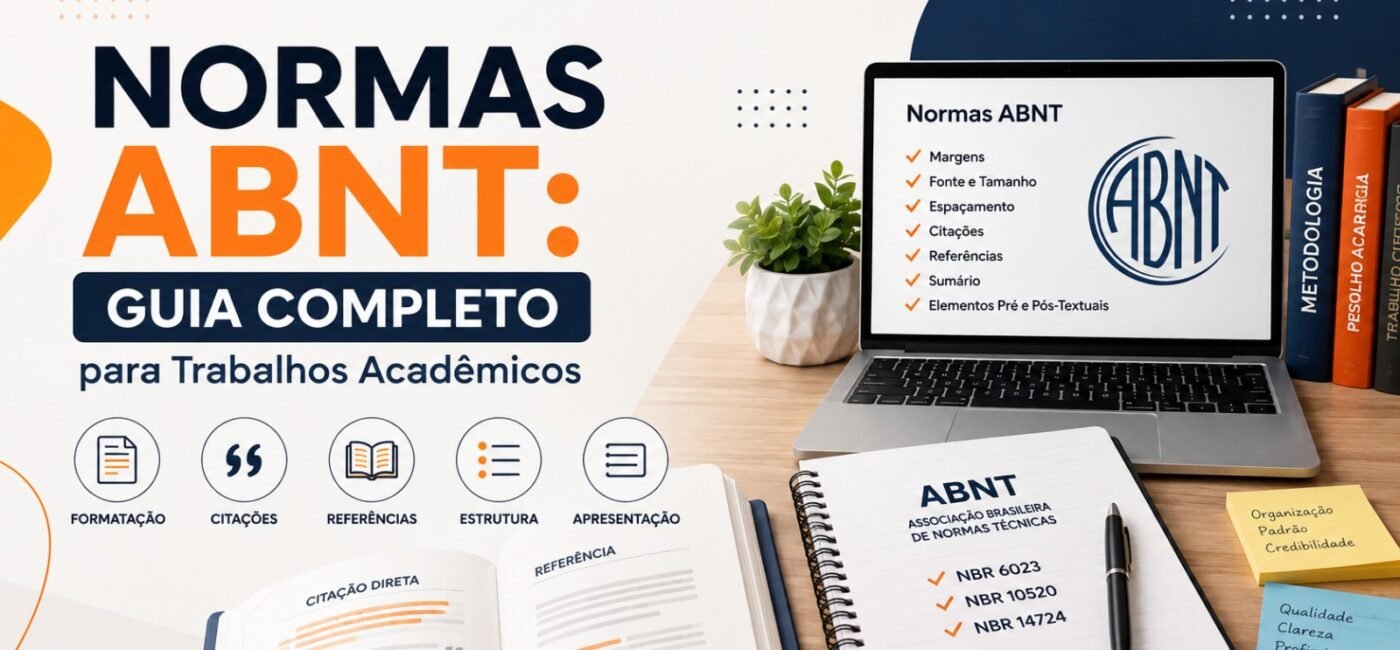 Normas ABNT: Guia Completo para Trabalhos Acadêmicos